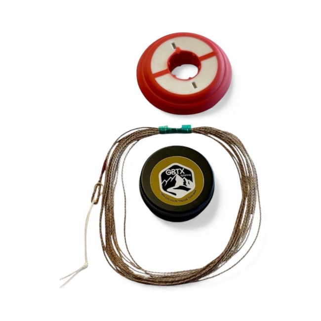 LIGNE TENKARA TRESSÉE DÉGRSSICE 2,90m